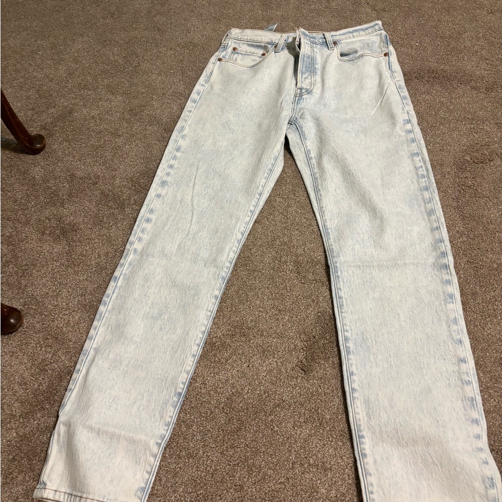 Womens Levis 501 Vintage wash 29/32